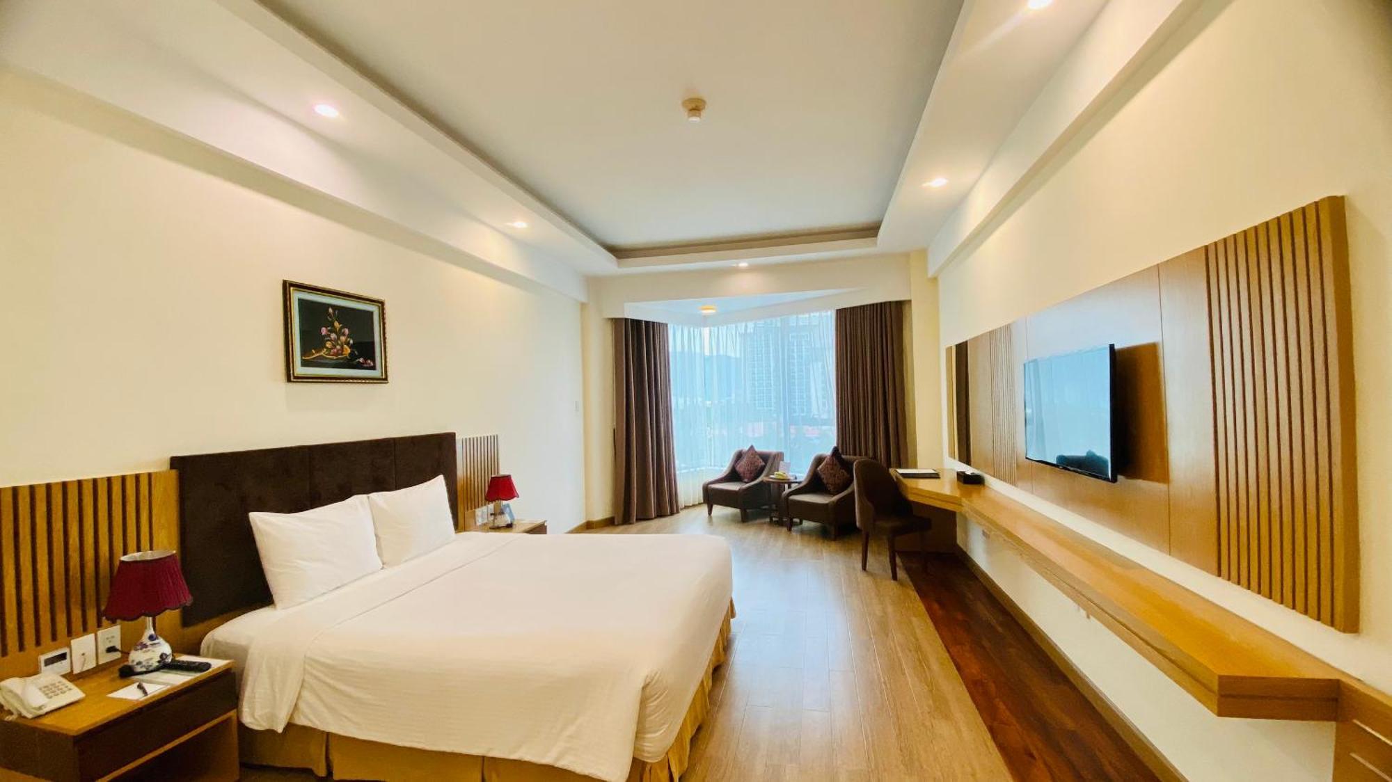 Muong Thanh Quy Nhon Hotel Buitenkant foto