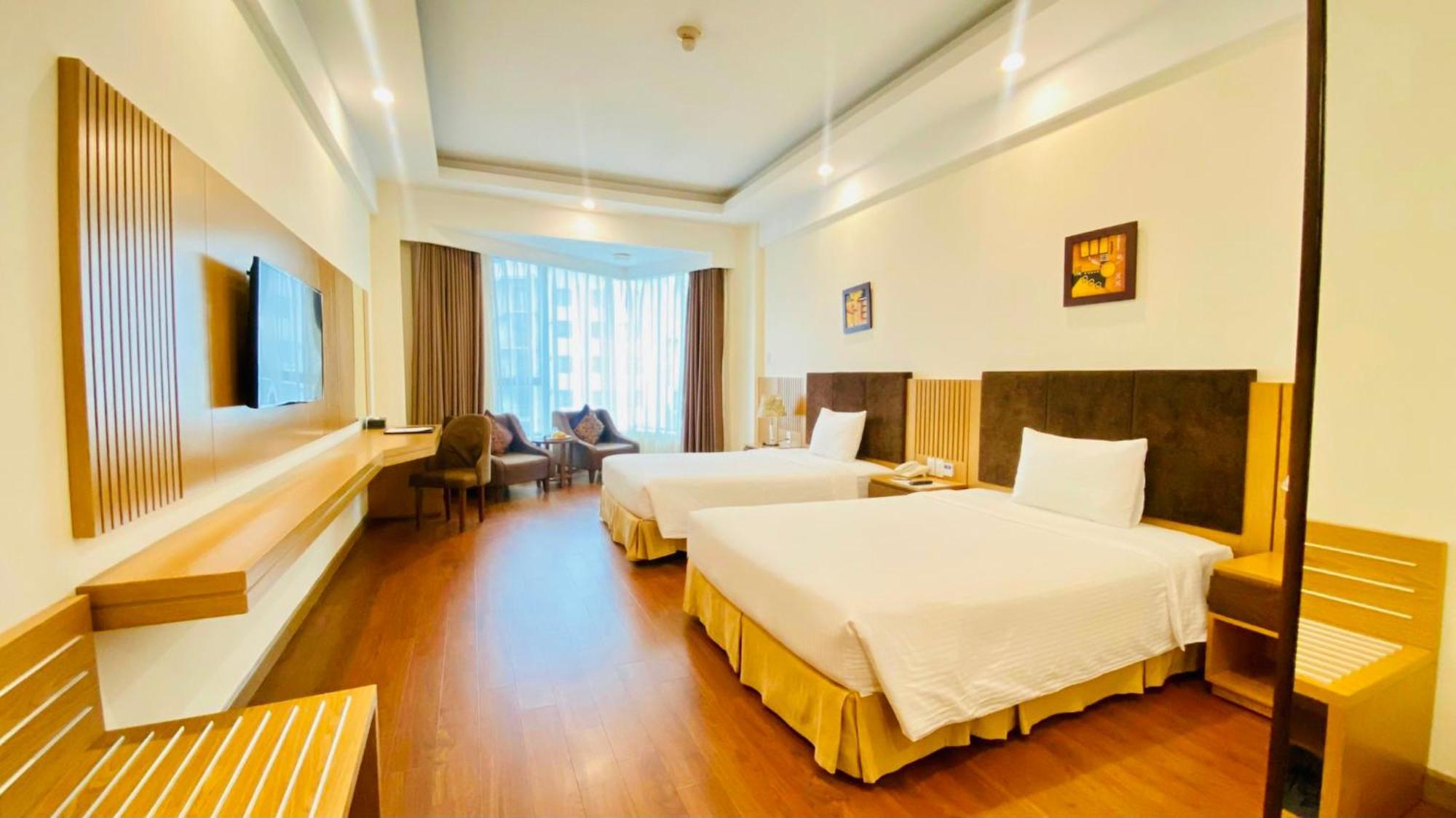 Muong Thanh Quy Nhon Hotel Buitenkant foto