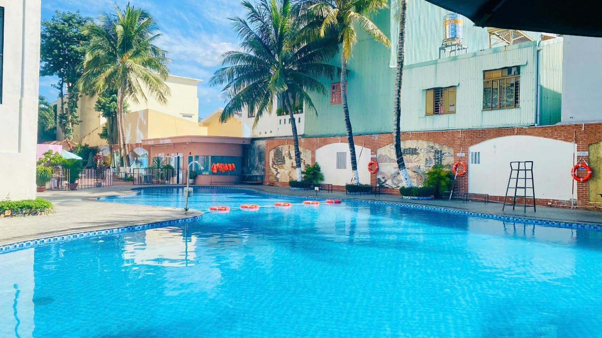 Muong Thanh Quy Nhon Hotel Buitenkant foto
