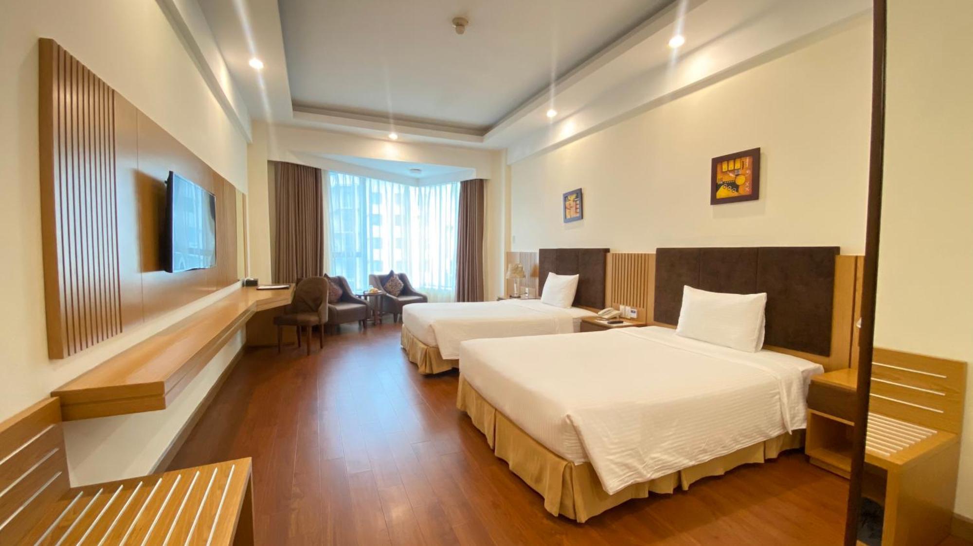 Muong Thanh Quy Nhon Hotel Buitenkant foto