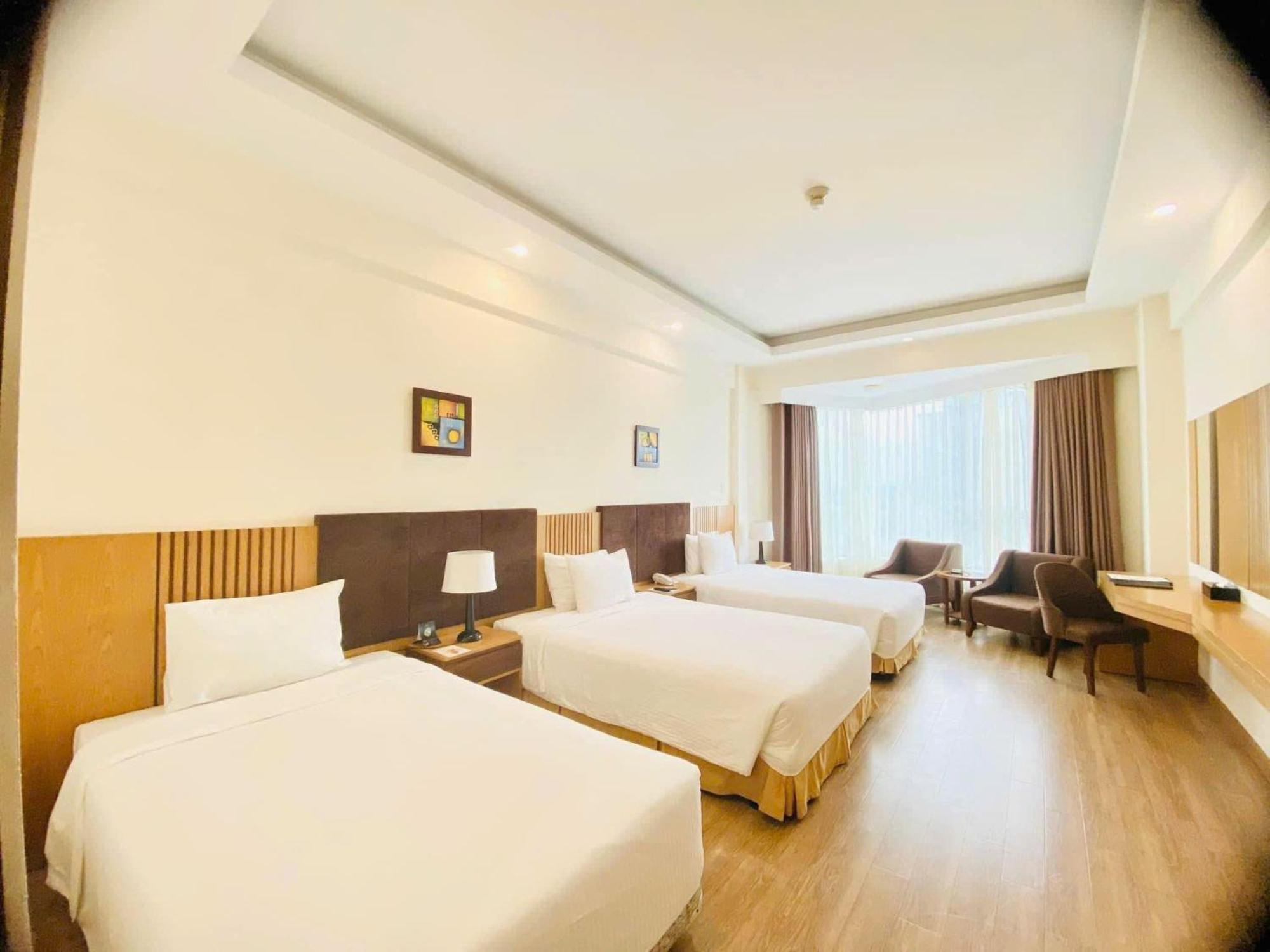 Muong Thanh Quy Nhon Hotel Buitenkant foto