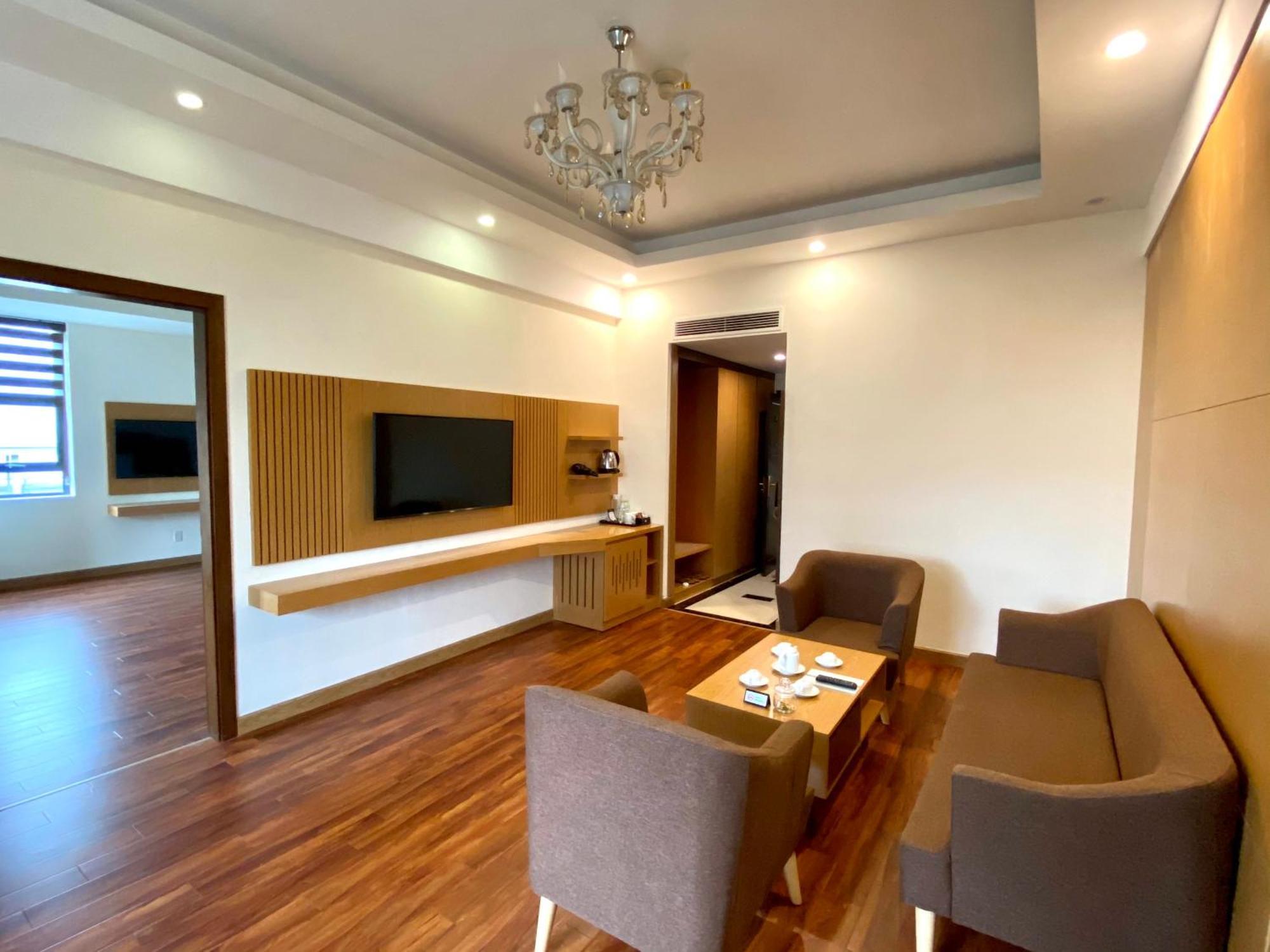 Muong Thanh Quy Nhon Hotel Buitenkant foto