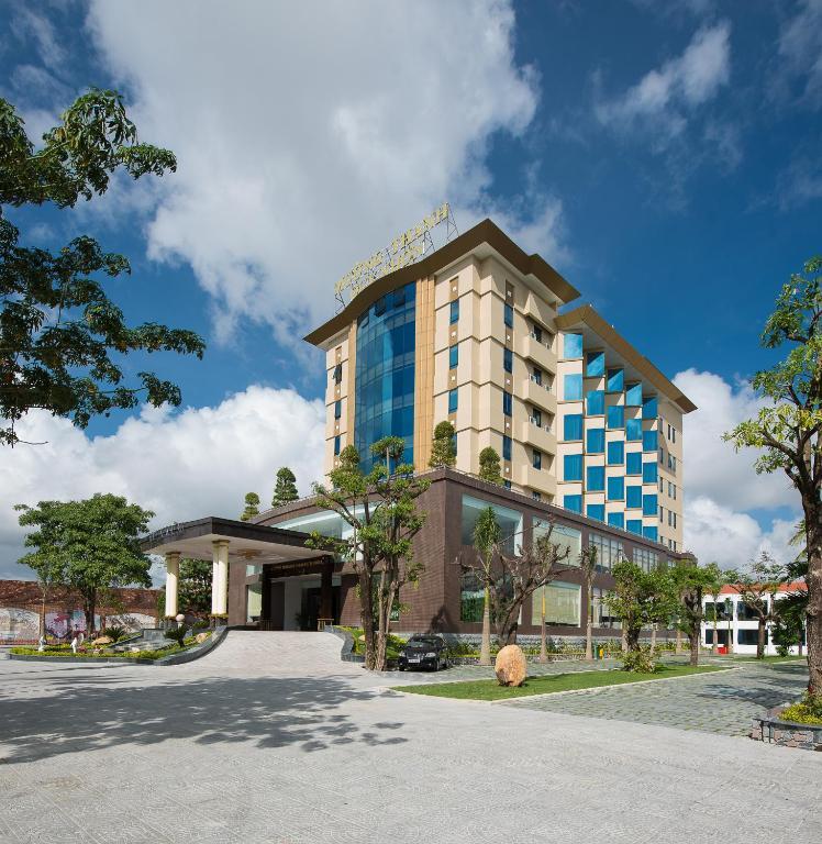 Muong Thanh Quy Nhon Hotel Buitenkant foto