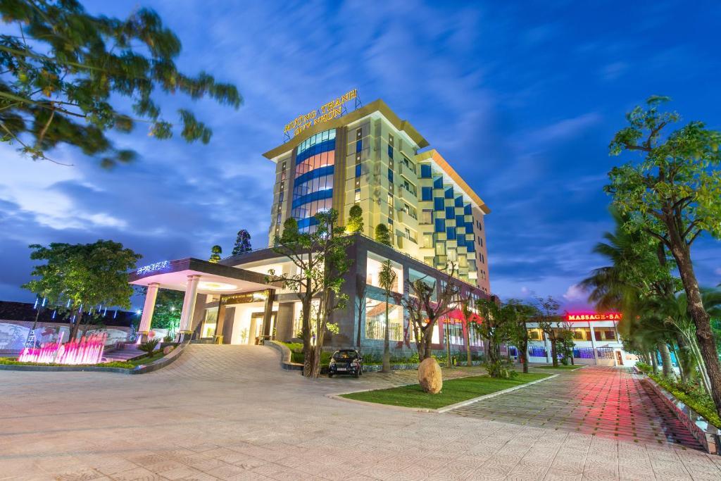 Muong Thanh Quy Nhon Hotel Buitenkant foto
