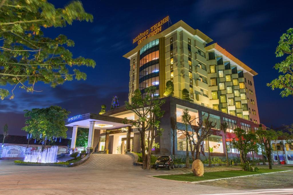 Muong Thanh Quy Nhon Hotel Buitenkant foto