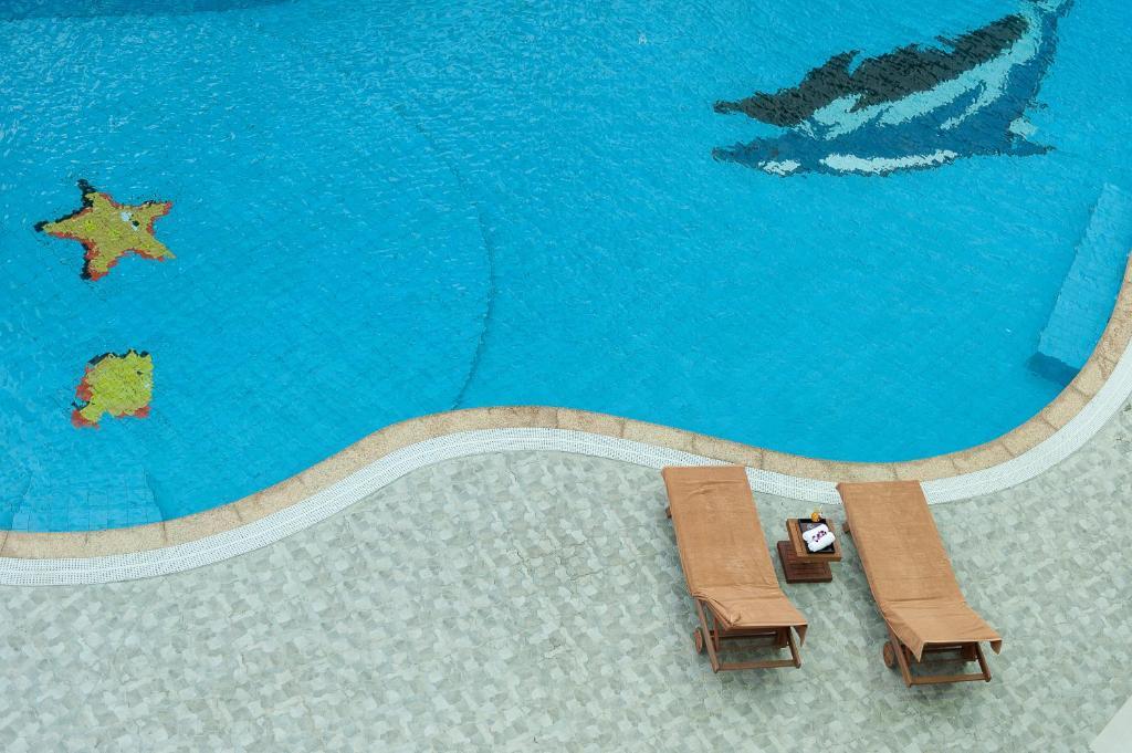 Muong Thanh Quy Nhon Hotel Buitenkant foto